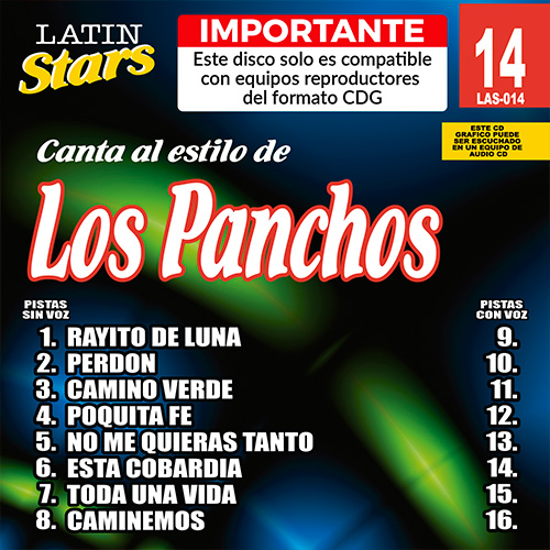 LAS 014 - Los Panchos