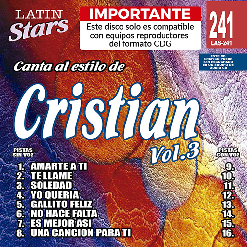 LAS 241 - Cristian Vol. 3