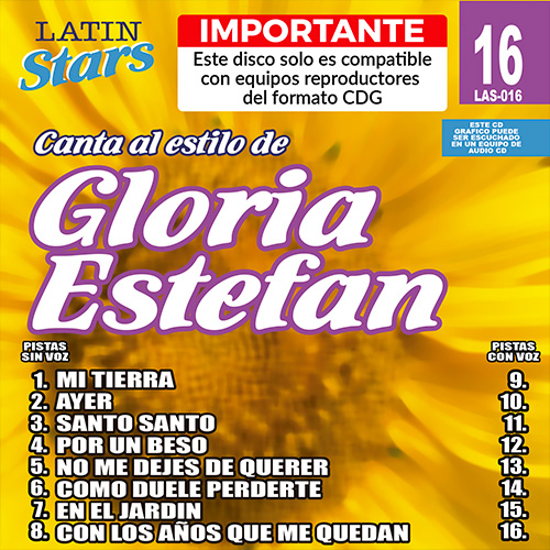 LAS 016 - Gloria Estefan