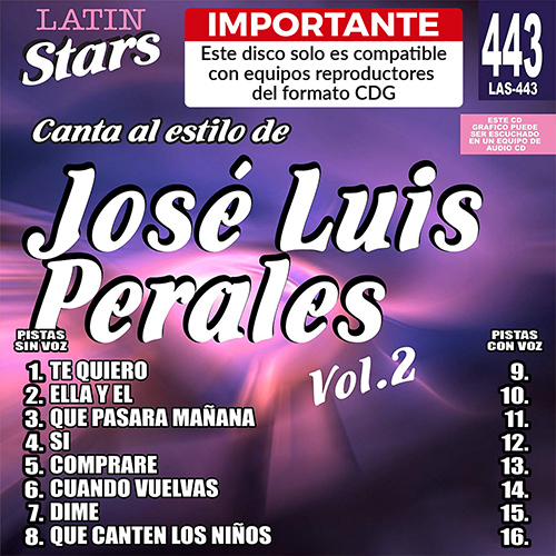 LAS 443 - José Luis Perales Vol. 2