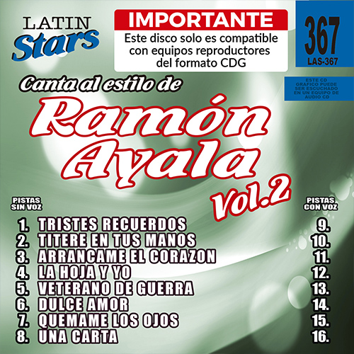 LAS 367 - Ramón Ayala Vol. 2