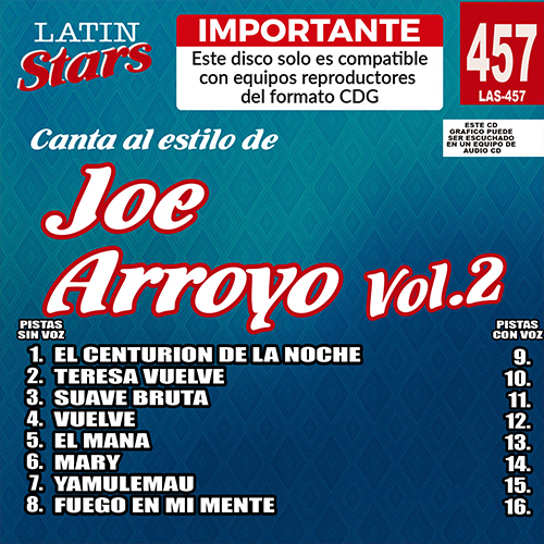 LAS 457 - Joe Arroyo Vol. 2