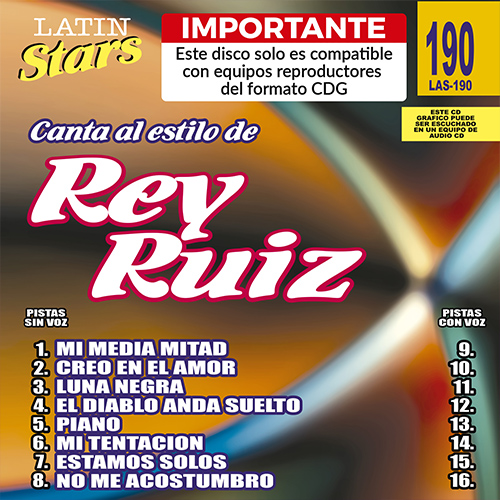 LAS 190 - Rey Ruiz