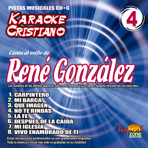 Karaoke Cristiano 04 - Rene Gonzalez
