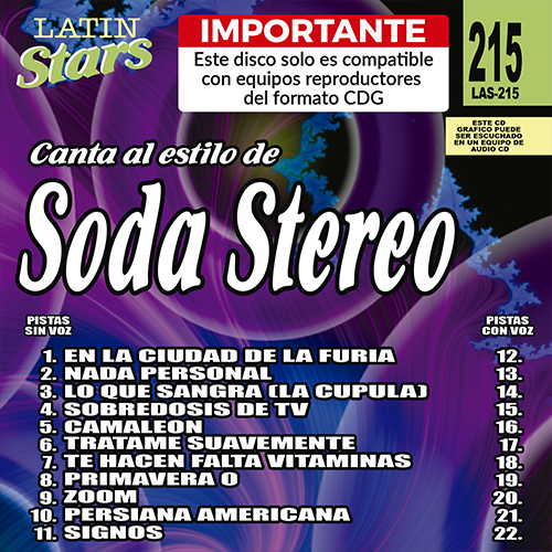 LAS 215 - Soda Stereo
