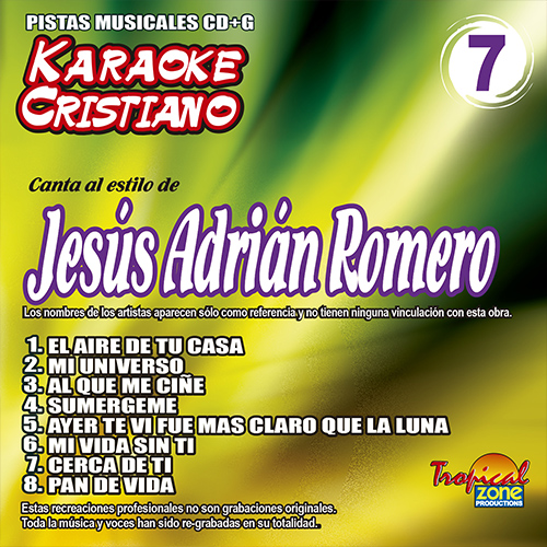 Karaoke Cristiano 07 - Jesus Adrian Romero