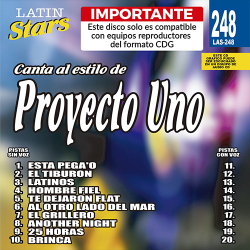 LAS 248 - Proyecto Uno
