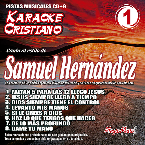 Karaoke Cristiano 01 - Samuel Hernandez