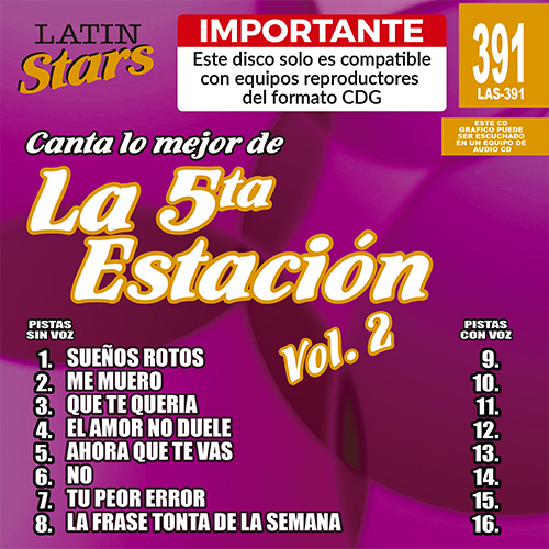 LAS 391 - La 5ta Estación Vol. 2