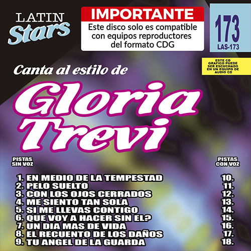 LAS 173 - Gloria Trevi