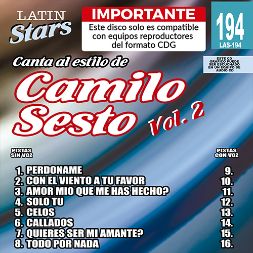 LAS 194 - Camilo Sesto Vol. 2