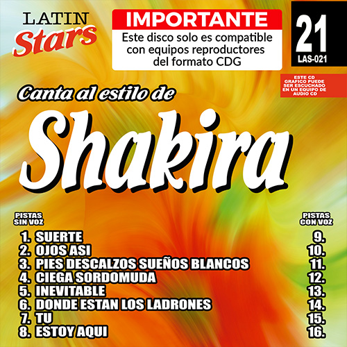 LAS 021 - Shakira