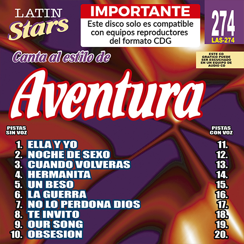 LAS 274 - Aventura