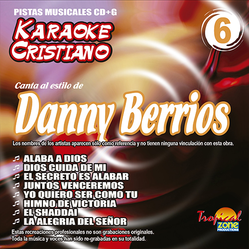 Karaoke Cristiano 06 - Danny Berrios