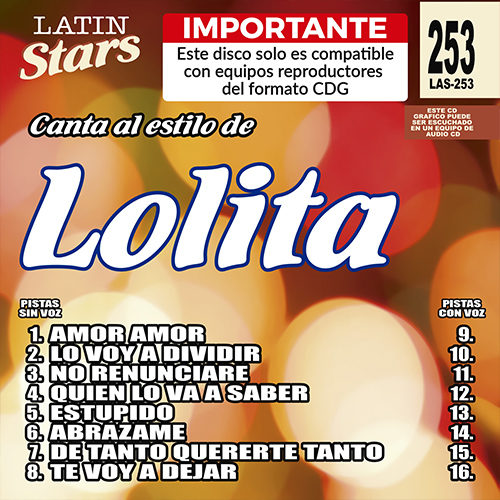 LAS 253 - Lolita