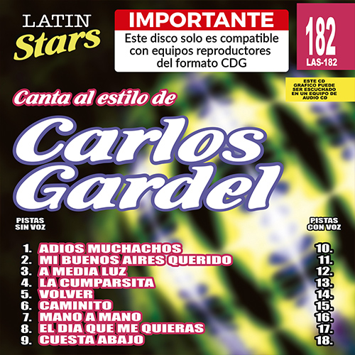 LAS 182 - Carlos Gardel