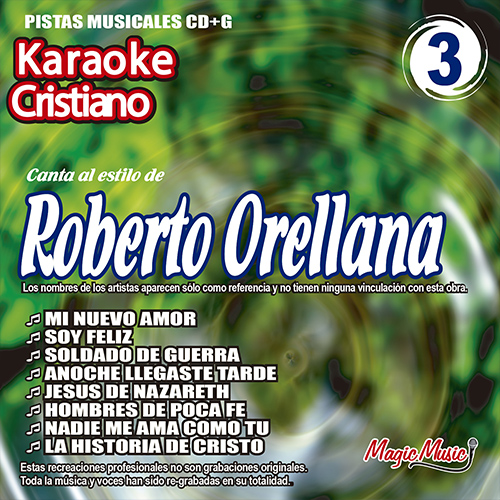 Karaoke Cristiano 03 - Roberto Orellana