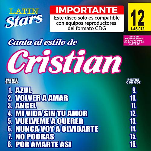 LAS 012 - Cristian