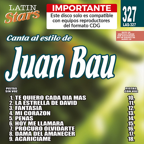 LAS 327 - Juan Bau