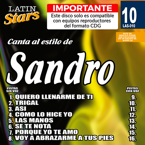 LAS 010 - Sandro