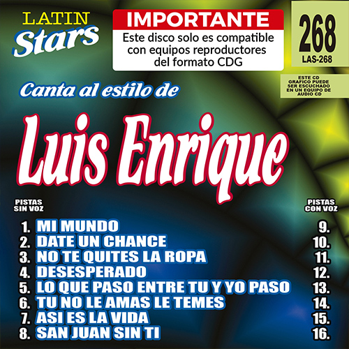 LAS 268 - Luis Enrique