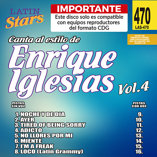 LAS 470 - Enrique Iglesias Vol. 4