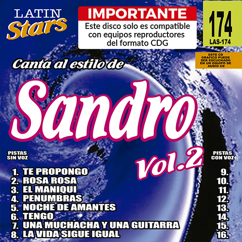 LAS 174 - Sandro Vol. 2