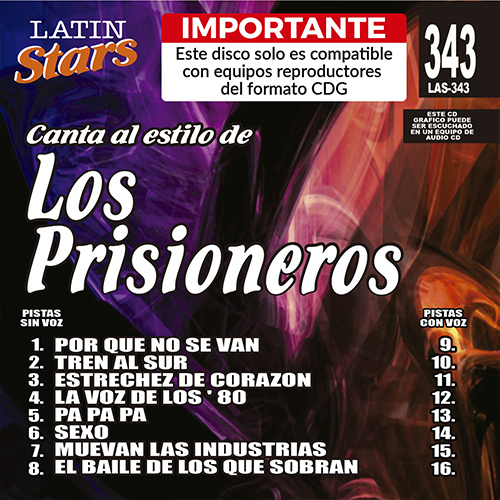 LAS 343 - Los Prisioneros