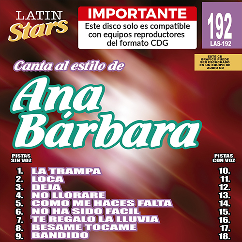 LAS 192 - Ana Bárbara