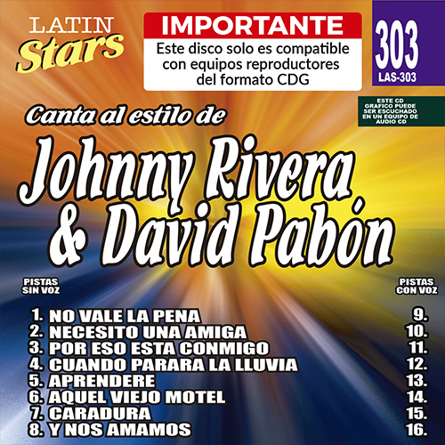 LAS 303 - Johnny Rivera y David Pabón