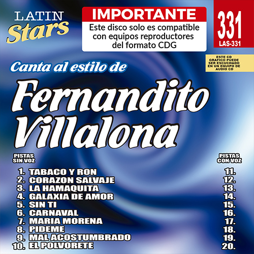 LAS 331 - Fernandito Villalona
