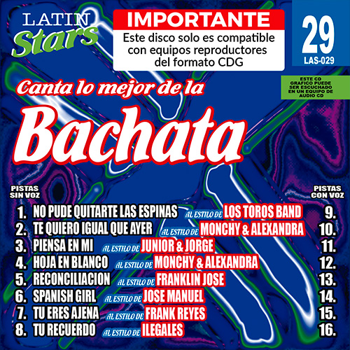 LAS 029 - Bachata