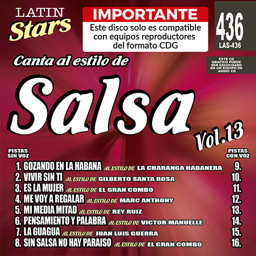 LAS 436 - Salsa Vol. 13