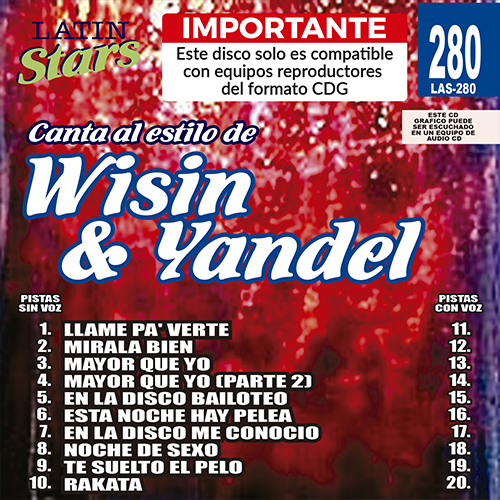 LAS 280 - Wisin y Yandel