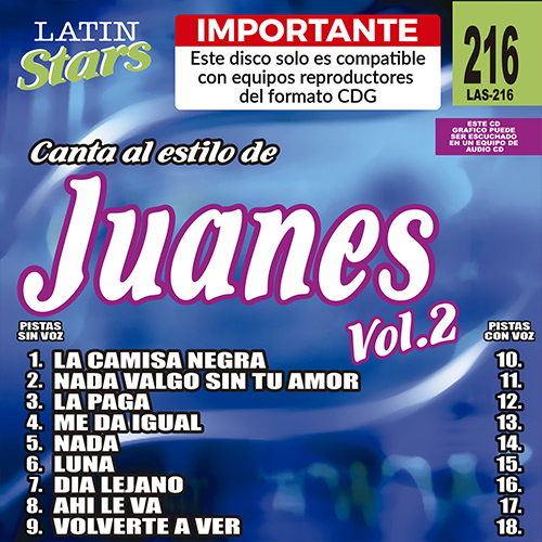 LAS 216 - Juanes Vol. 2
