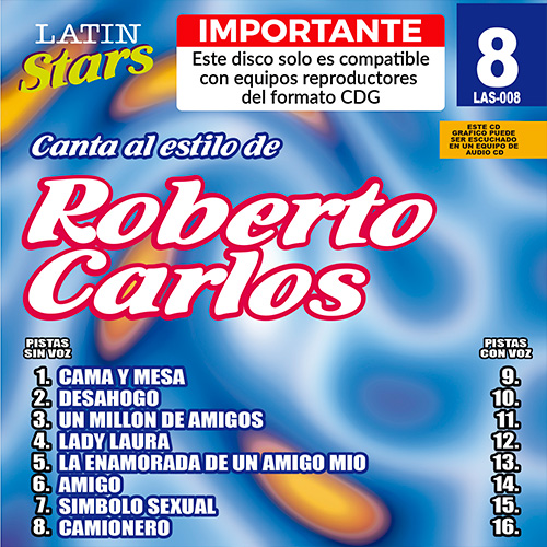 LAS 008 - Roberto Carlos
