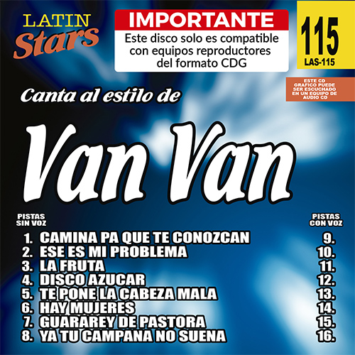 LAS 115 - Van Van