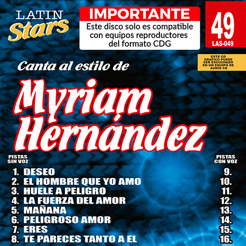 LAS 049 - Myriam Hernández