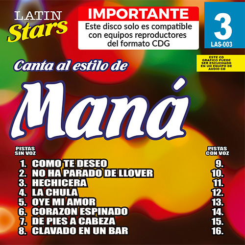 LAS 003 - Maná