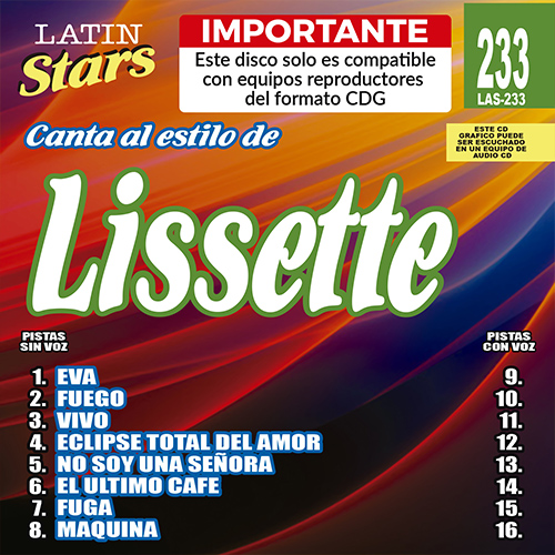 LAS 233 - Lissette