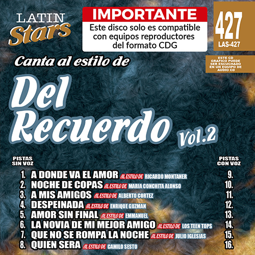 LAS 427 - Del Recuerdo Vol. 2