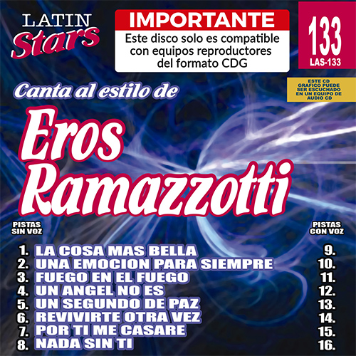 LAS 133 - Eros Ramazzotti