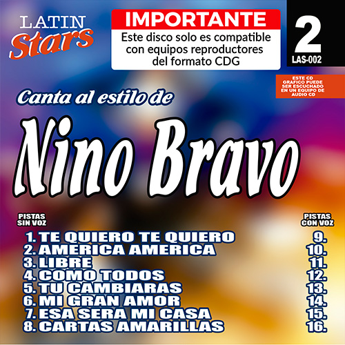 LAS 002 - Nino Bravo