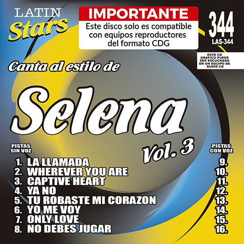 LAS 344 - Selena Vol. 3