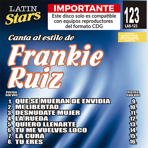 LAS 123 - Frankie Ruiz