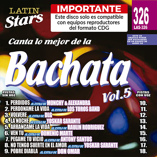 LAS 326 - Bachata Vol. 5