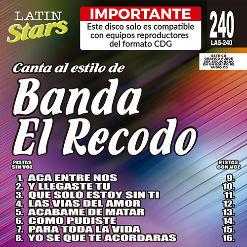 LAS 240 - Banda El Recodo