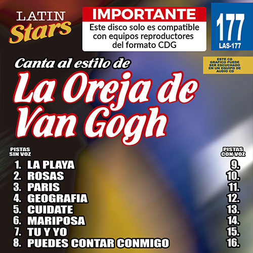 LAS 177 - La Oreja de Van Gogh