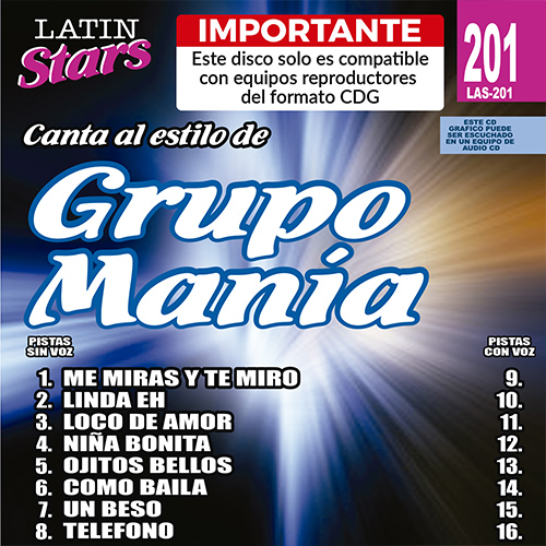 LAS 201 - Grupo Manía