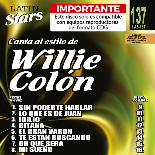LAS 137 - Willie Colón